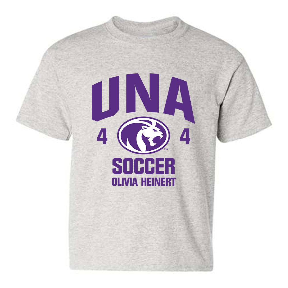 North Alabama - NCAA Women's Soccer : Olivia Heinert - Classic Fashion Shersey Youth T-Shirt-0