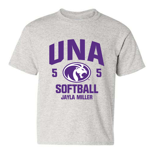 North Alabama - NCAA Softball : Jayla Miller - Classic Fashion Shersey Youth T-Shirt