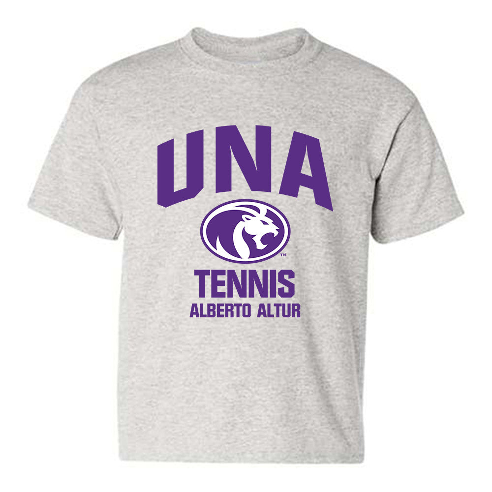 North Alabama - NCAA Men's Tennis : Alberto Altur - Classic Fashion Shersey Youth T-Shirt-0
