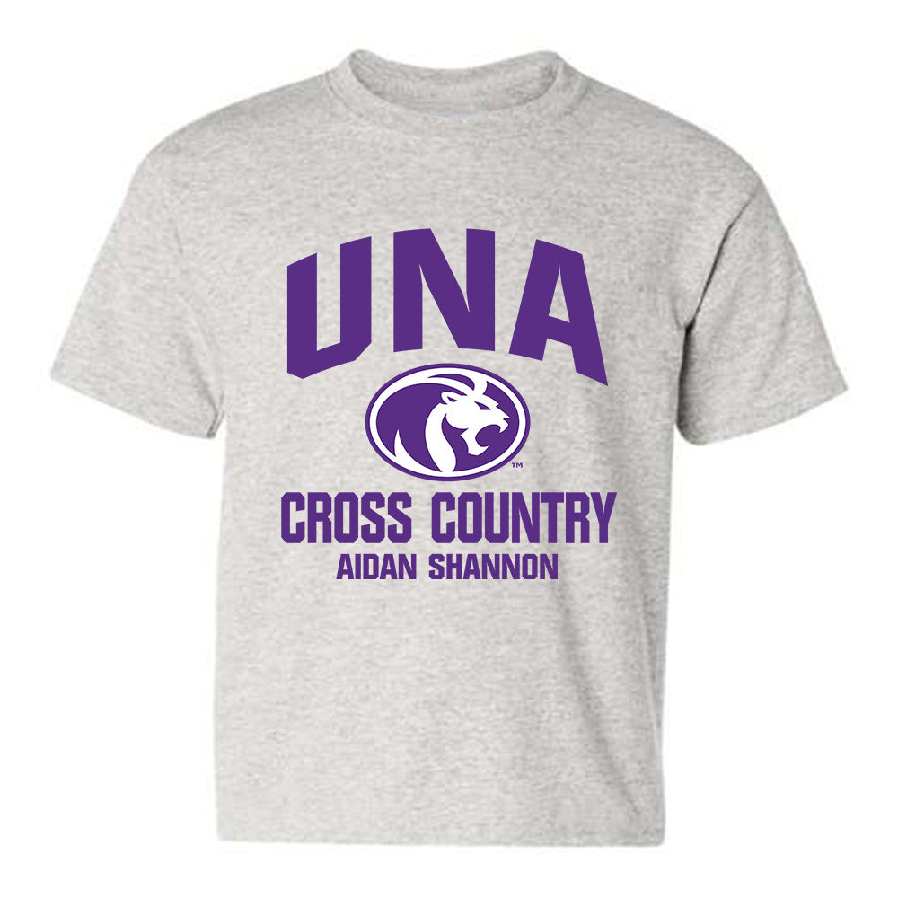 North Alabama - NCAA Men's Cross Country : Aidan Shannon - Classic Fashion Shersey Youth T-Shirt