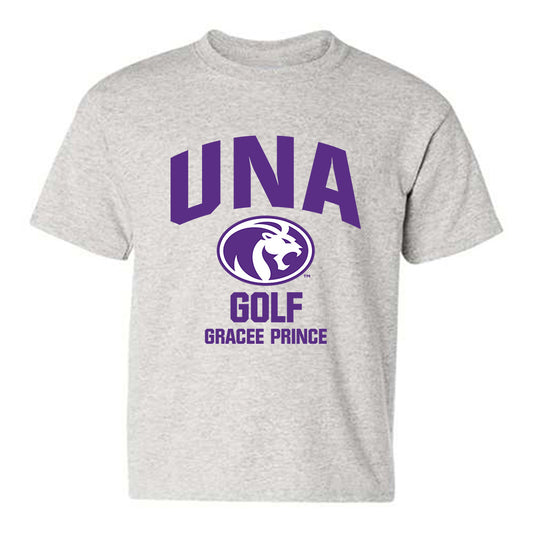 North Alabama - NCAA Women's Golf : Gracee Prince - Classic Fashion Shersey Youth T-Shirt-0