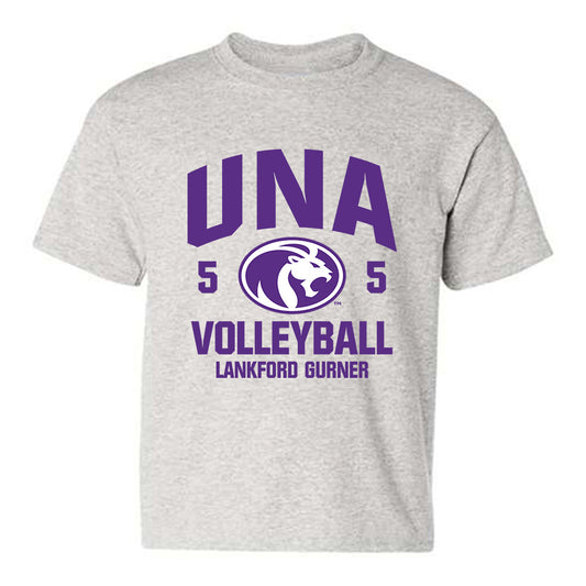 North Alabama - NCAA Women's Volleyball : Lankford Gurner - Classic Fashion Shersey Youth T-Shirt-0