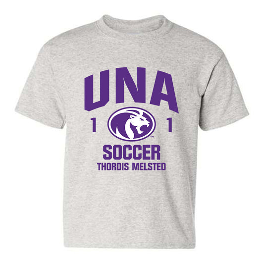 North Alabama - NCAA Women's Soccer : Thordis Melsted - Youth T-Shirt