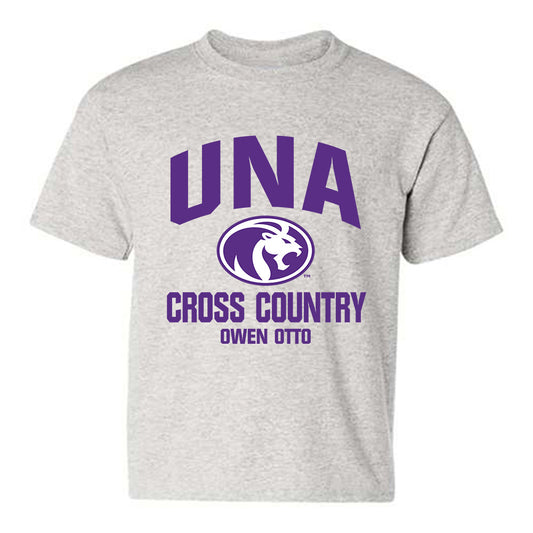 North Alabama - NCAA Men's Cross Country : Owen Otto - Classic Fashion Shersey Youth T-Shirt-0