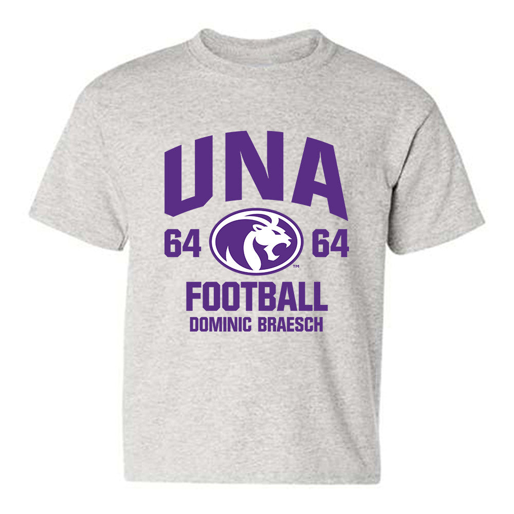 North Alabama - NCAA Football : Dominic Braesch - Classic Fashion Shersey Youth T-Shirt-0