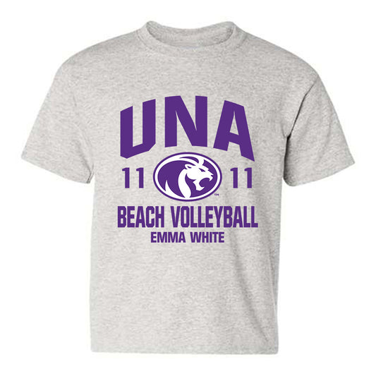 North Alabama - NCAA Beach Volleyball : Emma White - Classic Fashion Shersey Youth T-Shirt-0