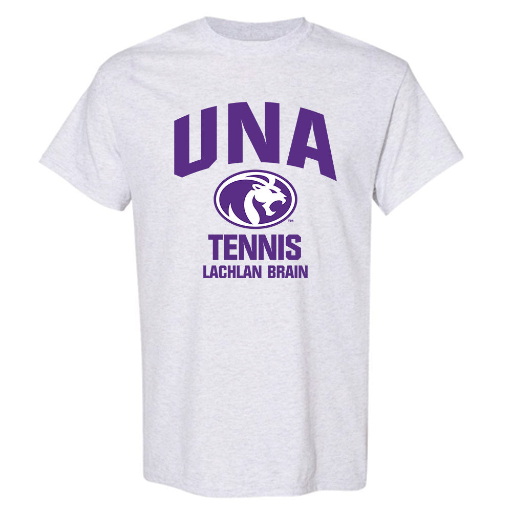 North Alabama - NCAA Men's Tennis : Lachlan Brain - Classic Fashion Shersey T-Shirt-0