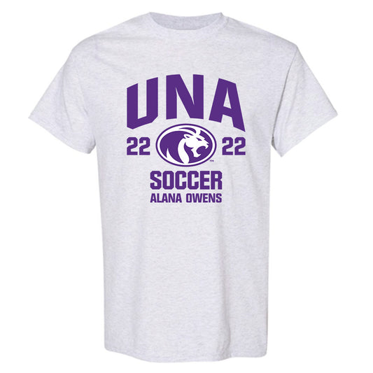 North Alabama - NCAA Women's Soccer : Alana Owens - Classic Fashion Shersey T-Shirt-0