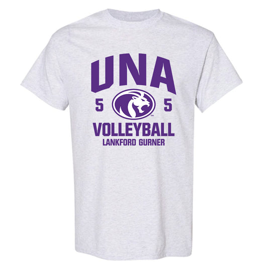 North Alabama - NCAA Women's Volleyball : Lankford Gurner - Classic Fashion Shersey T-Shirt-0