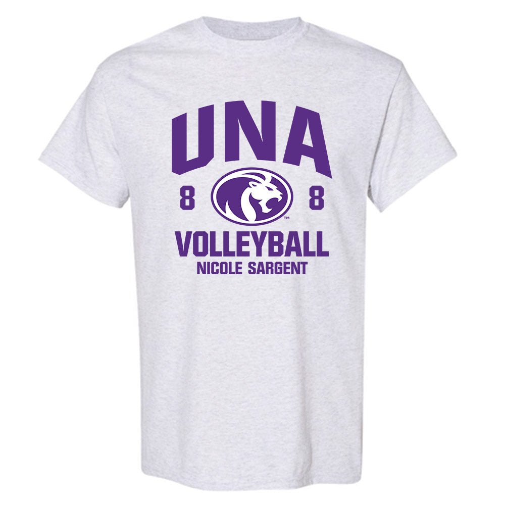 North Alabama - NCAA Women's Volleyball : Nicole Sargent - Classic Fashion Shersey T-Shirt-0