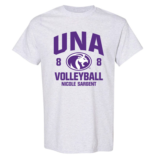 North Alabama - NCAA Women's Volleyball : Nicole Sargent - Classic Fashion Shersey T-Shirt-0