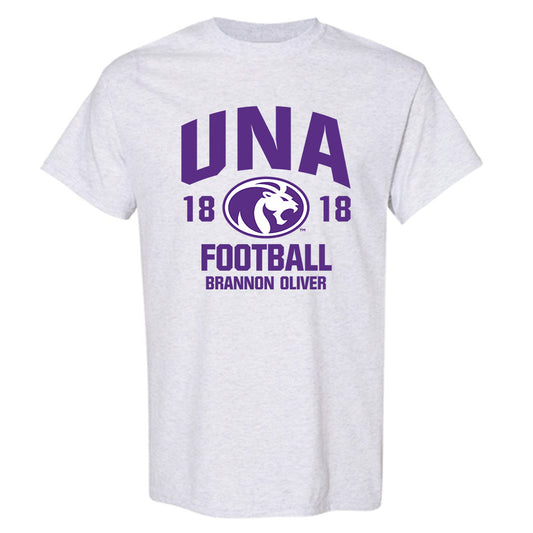 North Alabama - NCAA Football : Brannon Oliver - Classic Fashion Shersey T-Shirt-0