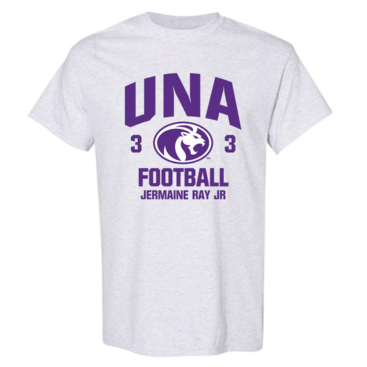 North Alabama - NCAA Football : Jermaine Ray jr - Classic Fashion Shersey T-Shirt