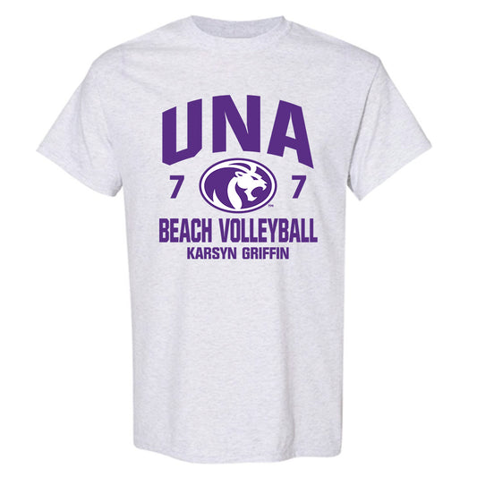 North Alabama - NCAA Beach Volleyball : Karsyn Griffin - Classic Fashion Shersey T-Shirt-0