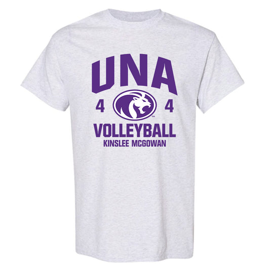 North Alabama - NCAA Women's Volleyball : Kinslee McGowan - Classic Fashion Shersey T-Shirt-0