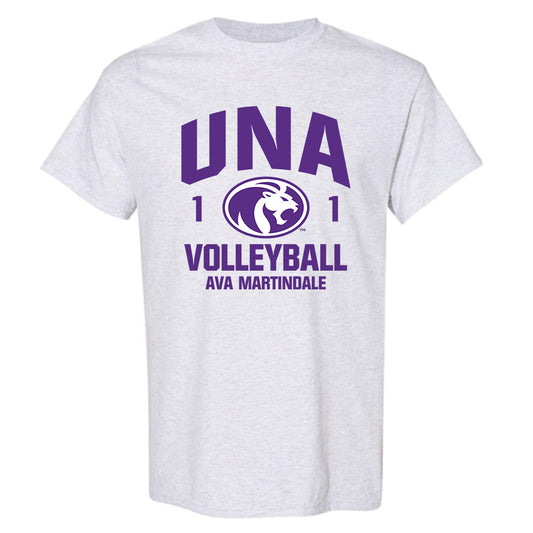 North Alabama - NCAA Women's Volleyball : Ava Martindale - Classic Fashion Shersey T-Shirt-0