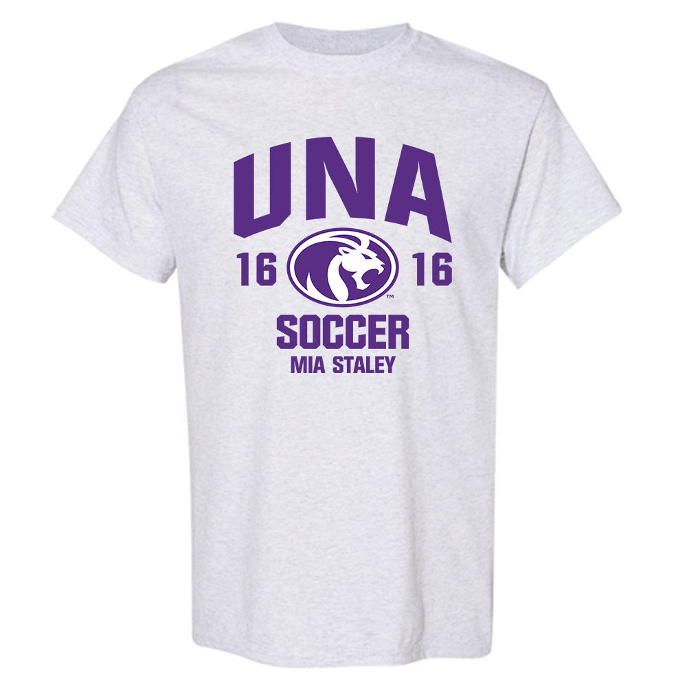 North Alabama - NCAA Women's Soccer : Mia Staley - Classic Fashion Shersey T-Shirt