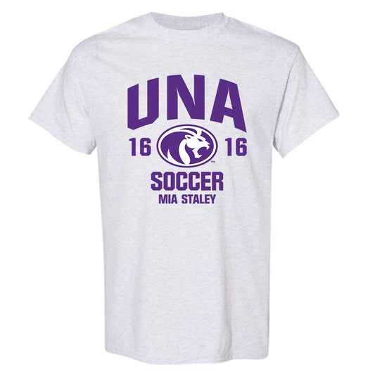 North Alabama - NCAA Women's Soccer : Mia Staley - Classic Fashion Shersey T-Shirt