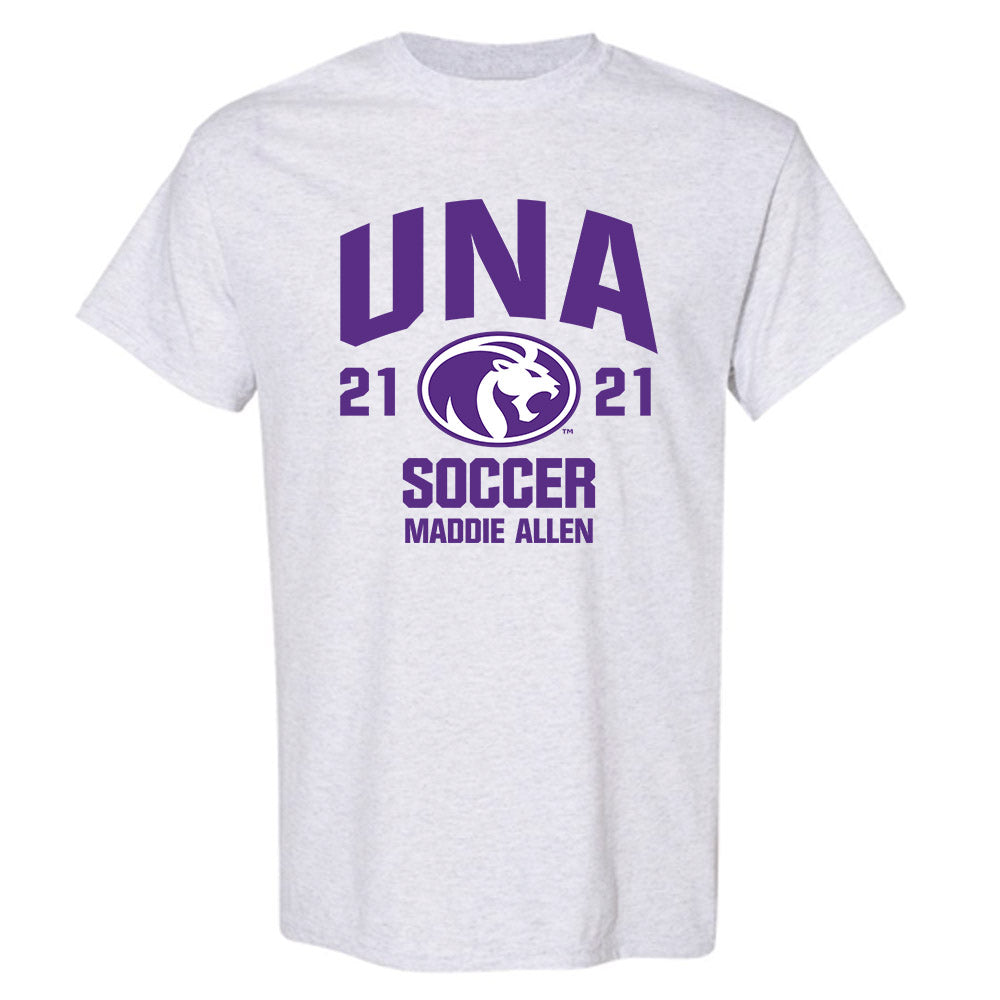 North Alabama - NCAA Women's Soccer : Maddie Allen - Classic Fashion Shersey T-Shirt-0