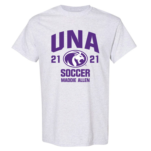 North Alabama - NCAA Women's Soccer : Maddie Allen - Classic Fashion Shersey T-Shirt-0