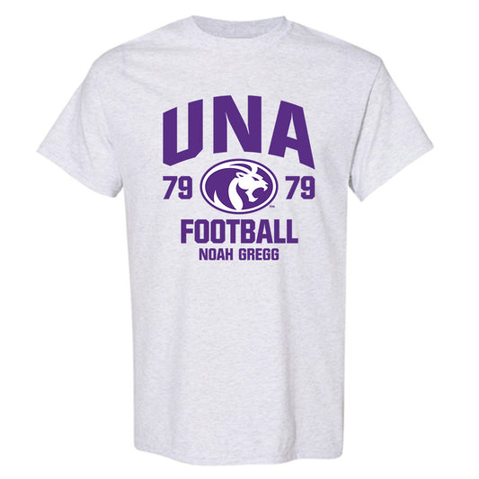 North Alabama - NCAA Football : Noah Gregg - T-Shirt