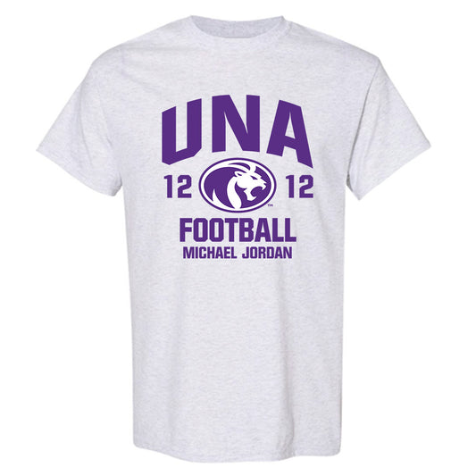 North Alabama - NCAA Football : Michael Jordan - Classic Fashion Shersey T-Shirt-0