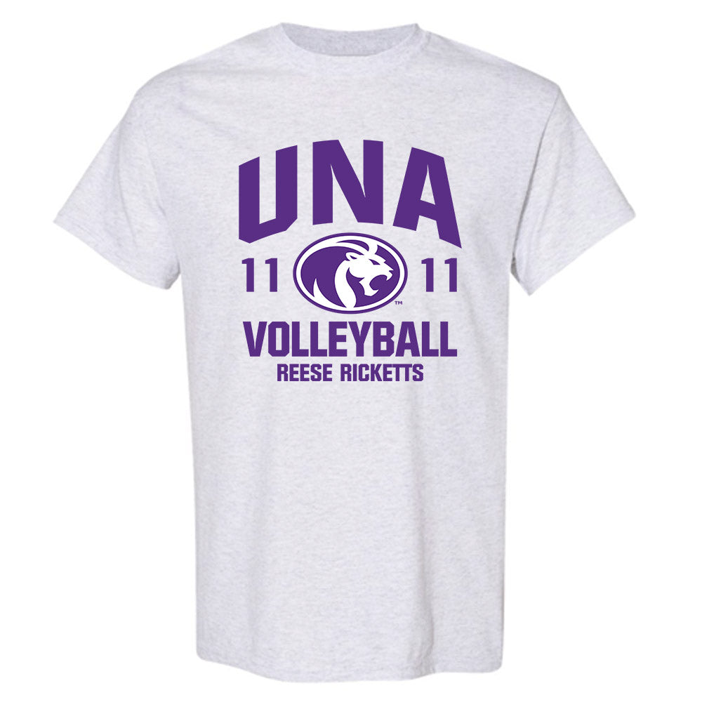 North Alabama - NCAA Women's Volleyball : Reese Ricketts - Classic Fashion Shersey T-Shirt-0