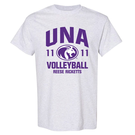North Alabama - NCAA Women's Volleyball : Reese Ricketts - Classic Fashion Shersey T-Shirt-0
