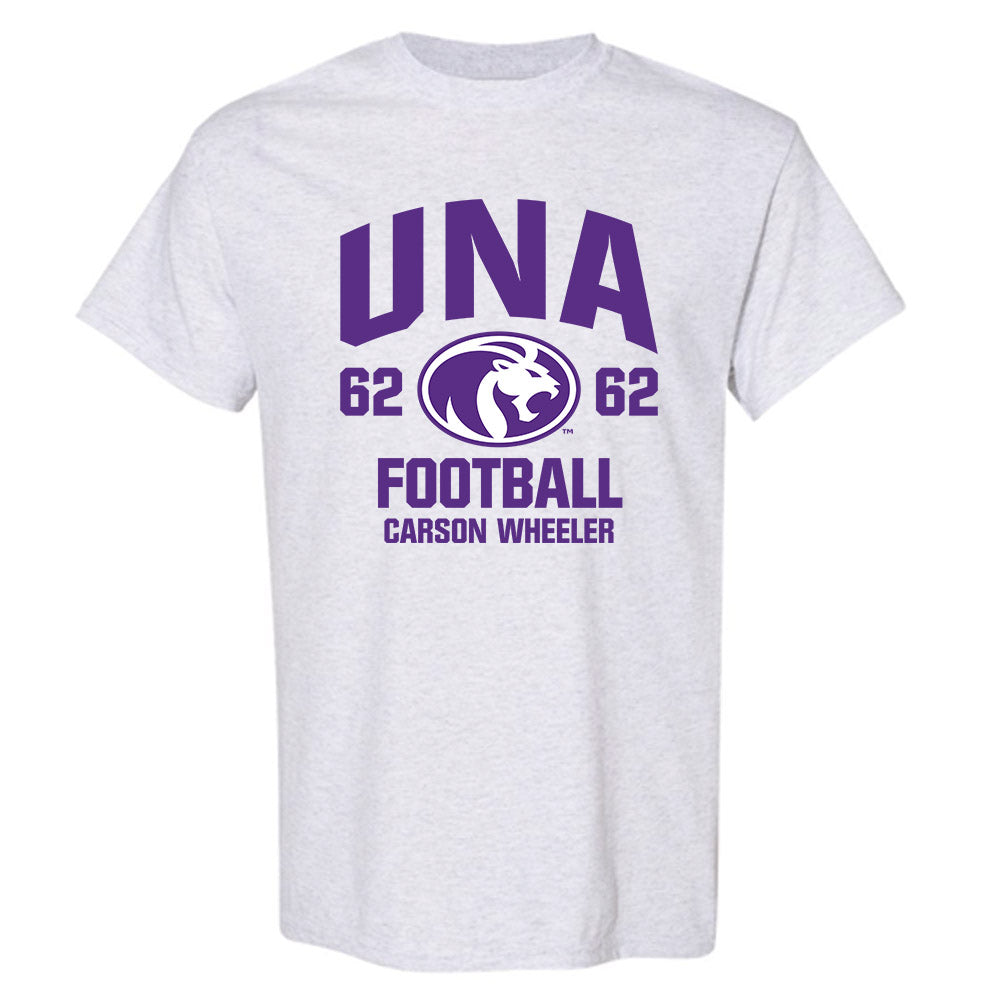 North Alabama - NCAA Football : Carson Wheeler - Classic Fashion Shersey T-Shirt-0