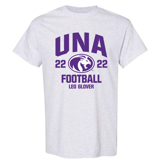 North Alabama - NCAA Football : Leo Glover - Classic Fashion Shersey T-Shirt-0