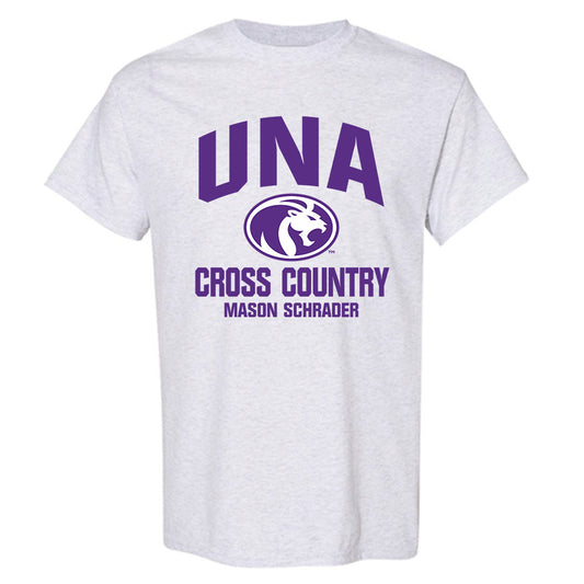North Alabama - NCAA Men's Cross Country : Mason Schrader - Classic Fashion Shersey T-Shirt
