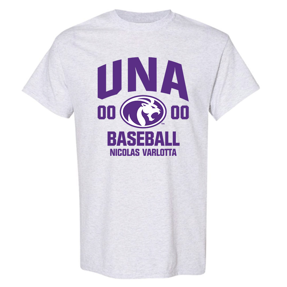 North Alabama - NCAA Baseball : Nicolas Varlotta - Classic Fashion Shersey T-Shirt-0