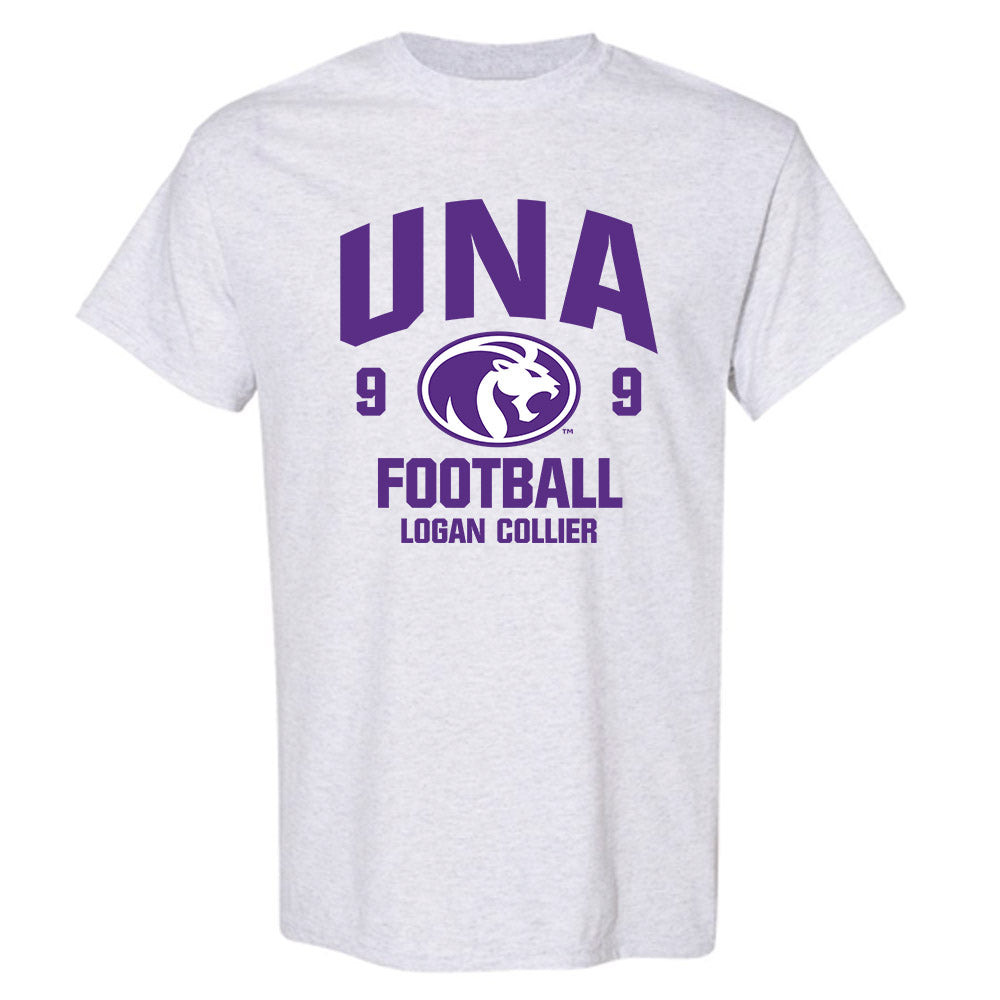 North Alabama - NCAA Football : Logan Collier - Classic Fashion Shersey T-Shirt