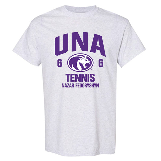 North Alabama - NCAA Men's Tennis : Nazar Fedoryshyn - Classic Fashion Shersey T-Shirt-0