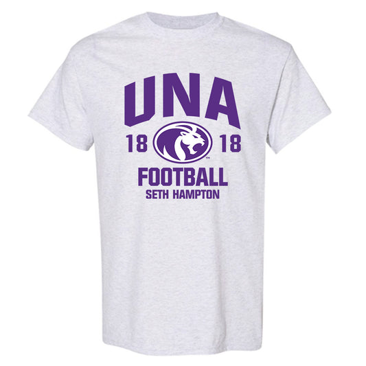 North Alabama - NCAA Football : Seth Hampton - Classic Fashion Shersey T-Shirt-0