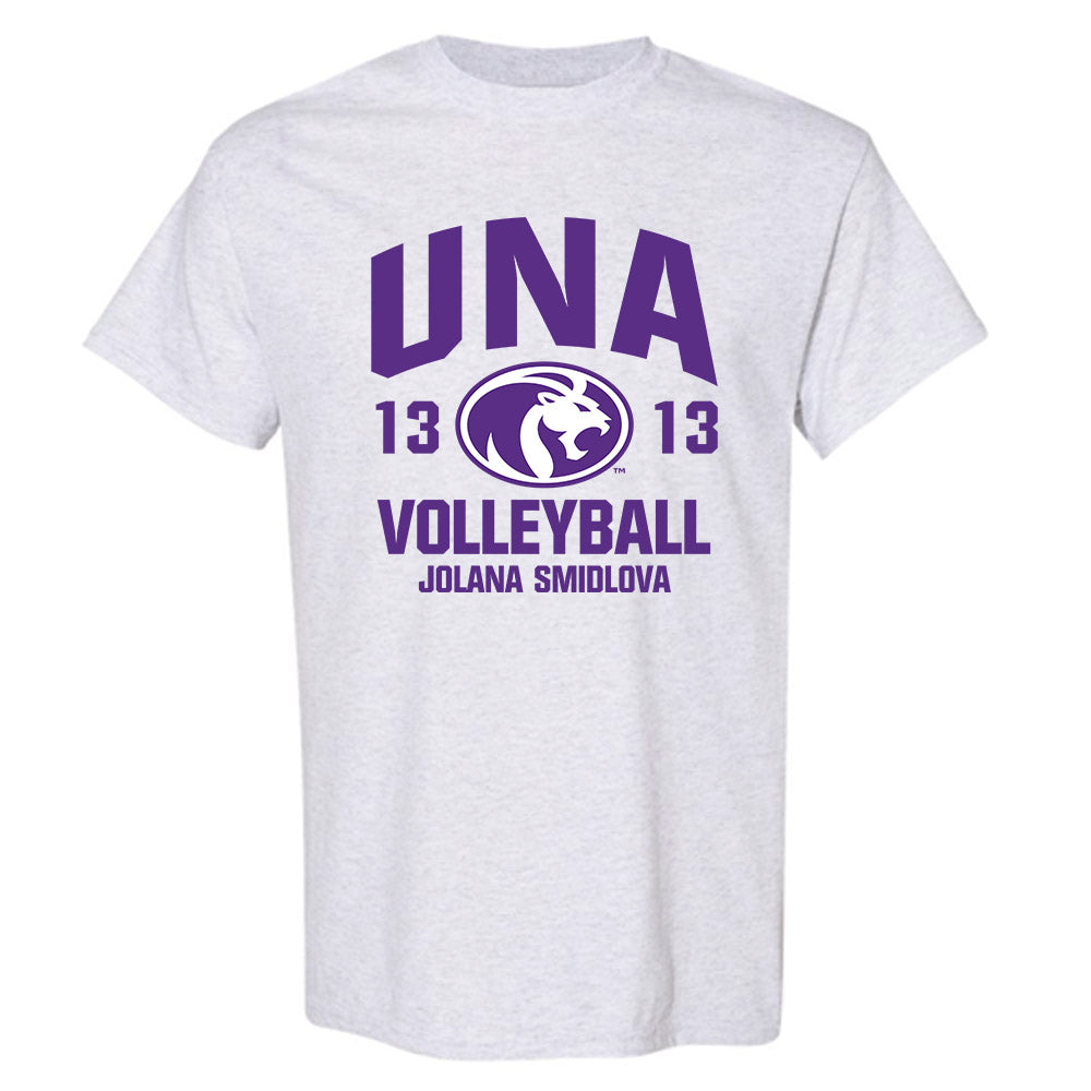 North Alabama - NCAA Women's Volleyball : Jolana Smidlova - Classic Fashion Shersey T-Shirt-0