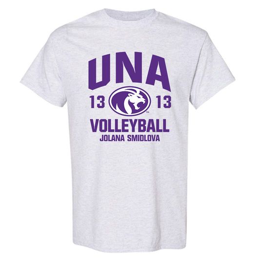 North Alabama - NCAA Women's Volleyball : Jolana Smidlova - Classic Fashion Shersey T-Shirt-0