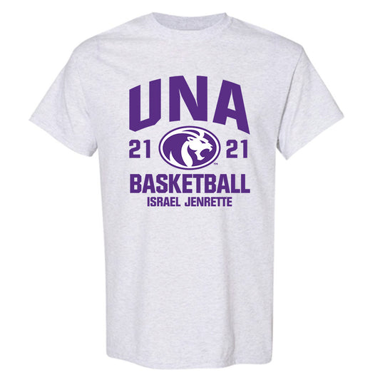 North Alabama - NCAA Men's Basketball : Israel Jenrette - Classic Fashion Shersey T-Shirt-0
