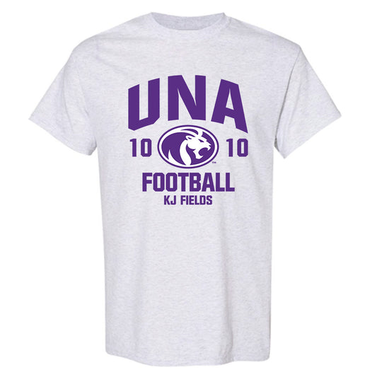 North Alabama - NCAA Football : KJ fields - Classic Fashion Shersey T-Shirt-0