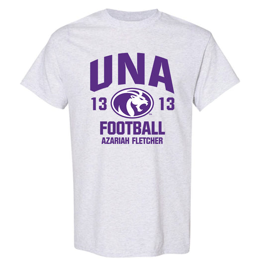 North Alabama - NCAA Football : Azariah Fletcher - Classic Fashion Shersey T-Shirt-0