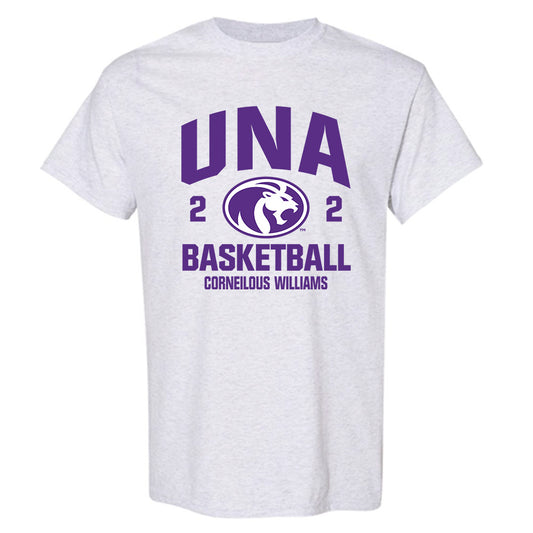 North Alabama - NCAA Men's Basketball : Corneilous Williams - Classic Fashion Shersey T-Shirt-0