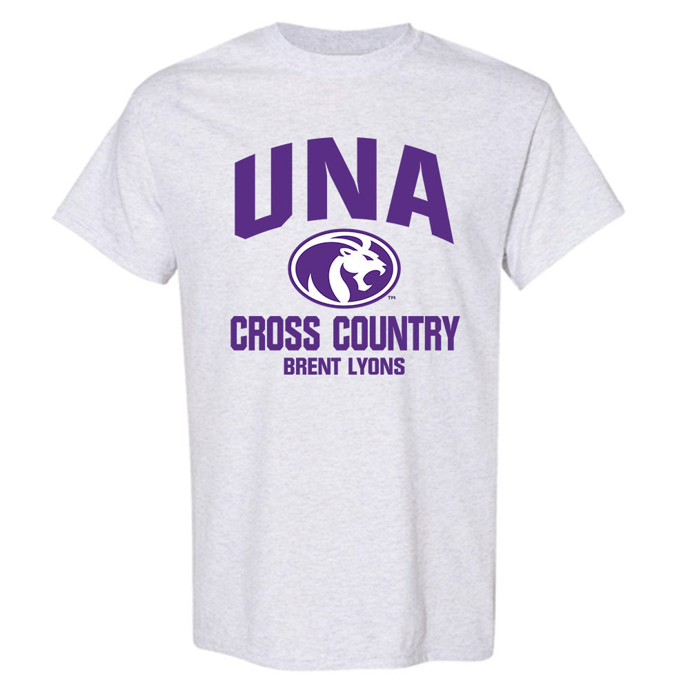 North Alabama - NCAA Men's Cross Country : Brent Lyons - Classic Fashion Shersey T-Shirt