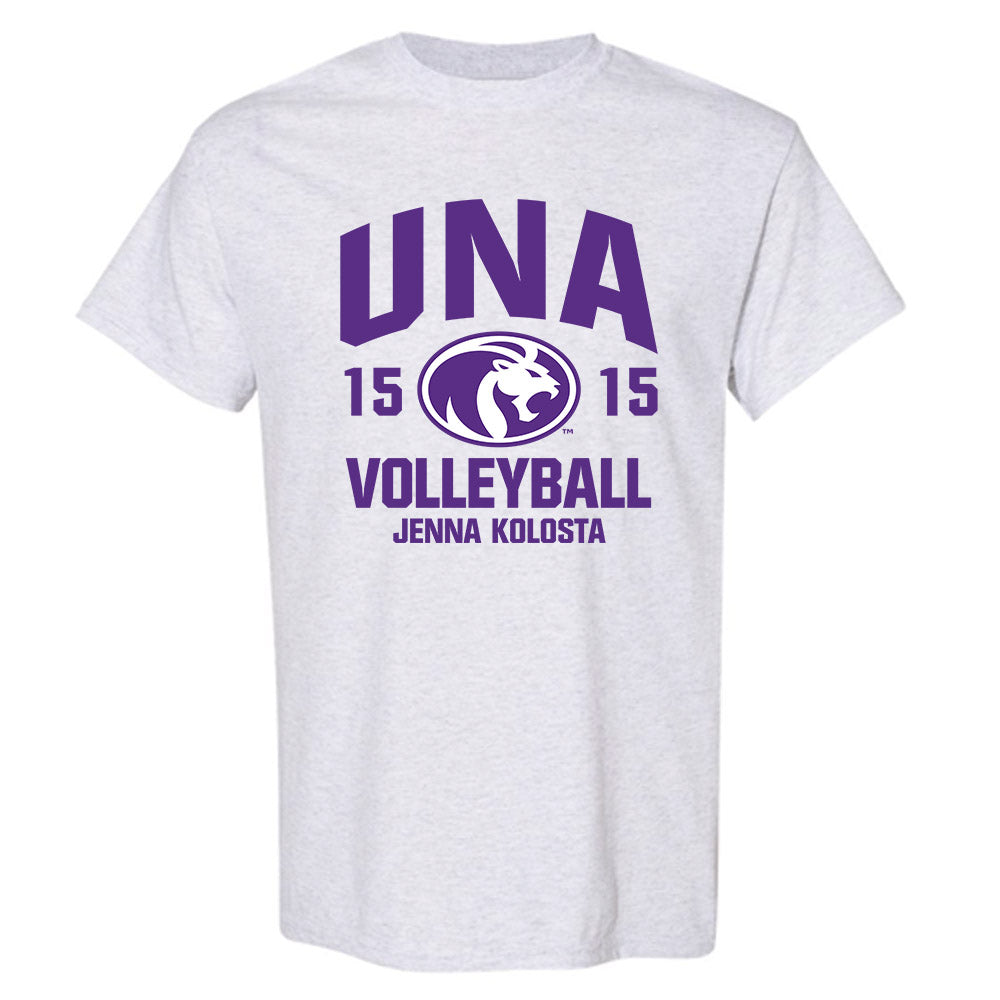 North Alabama - NCAA Women's Volleyball : Jenna Kolosta - Classic Fashion Shersey T-Shirt-0