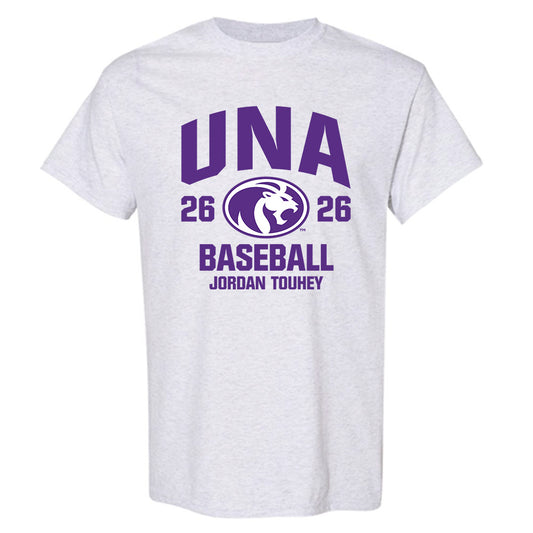 North Alabama - NCAA Baseball : Jordan Touhey - Classic Fashion Shersey T-Shirt-0
