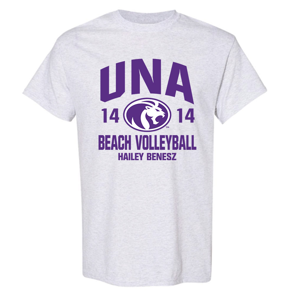 North Alabama - NCAA Beach Volleyball : Hailey Benesz - Classic Fashion Shersey T-Shirt