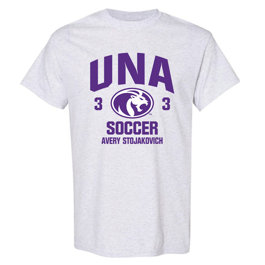 North Alabama - NCAA Women's Soccer : Avery Stojakovich - Classic Fashion Shersey T-Shirt-0