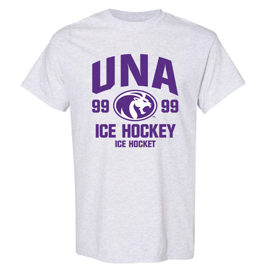 North Alabama - NCAA Men's Ice Hockey : ICE Hocket - Classic Fashion Shersey T-Shirt-0