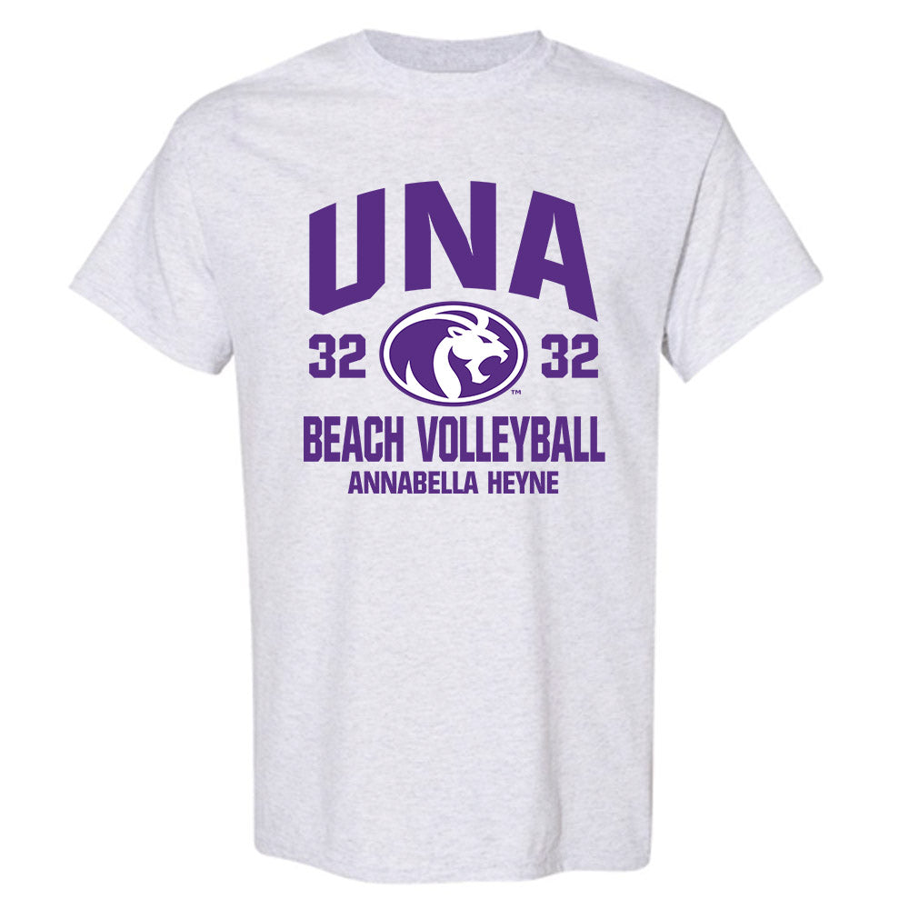 North Alabama - NCAA Beach Volleyball : Annabella Heyne - Classic Fashion Shersey T-Shirt-0