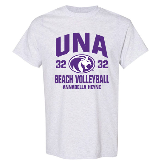 North Alabama - NCAA Beach Volleyball : Annabella Heyne - Classic Fashion Shersey T-Shirt-0