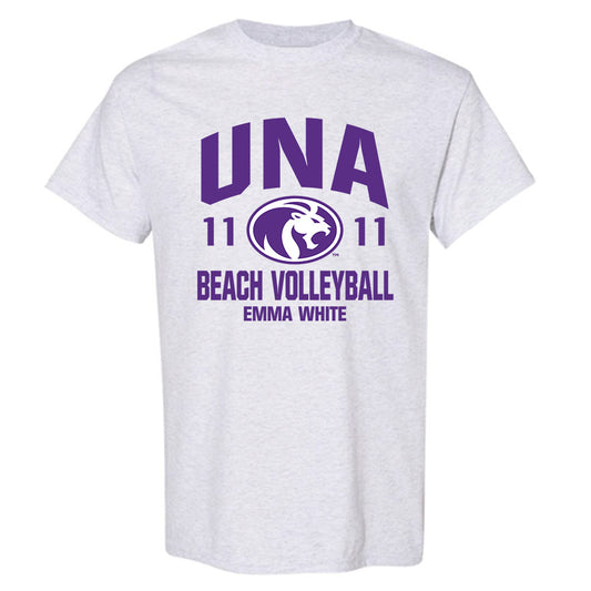North Alabama - NCAA Beach Volleyball : Emma White - Classic Fashion Shersey T-Shirt-0